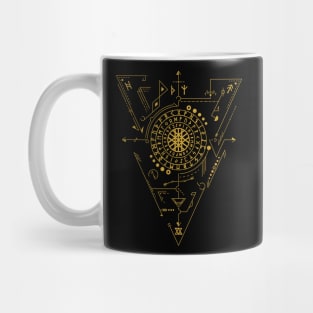 Web of Wyrd | Norse Pagan Symbol Mug